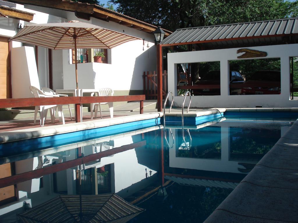 El Agora Aparthotel Villa General Belgrano Buitenkant foto