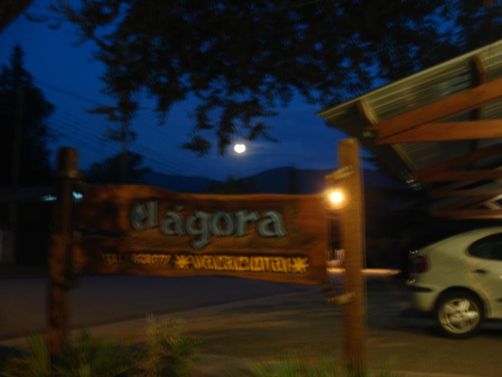El Agora Aparthotel Villa General Belgrano Buitenkant foto